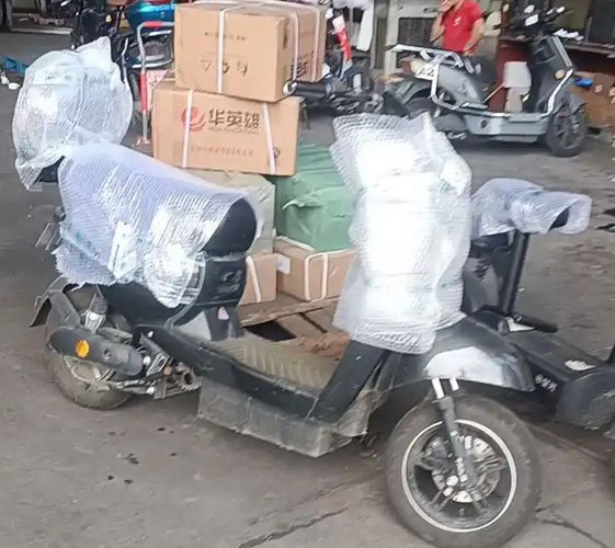 彭阳电动车托运